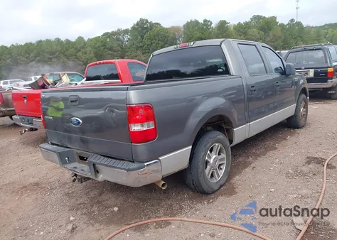 2007 Ford F-150 Lariat/Xlt from USA, damaged, VIN 1FTPW12V67FA12222